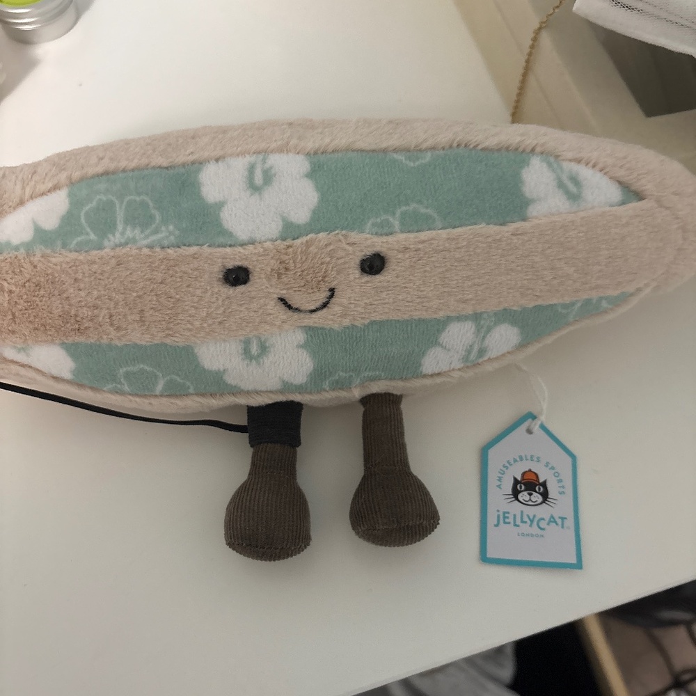 Jellycat surfboard